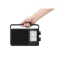 Sony ICF-506 analógové prenosné FM/AM rádio – stolné rádio napájané batériami aj zo siete 3