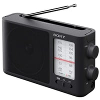 Sony ICF-506 analógové prenosné FM/AM rádio – stolné rádio napájané batériami aj zo siete 1