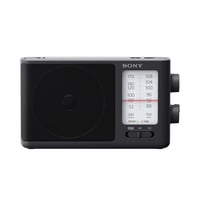 Sony ICF-506 analógové prenosné FM/AM rádio – stolné rádio napájané batériami aj zo siete 2