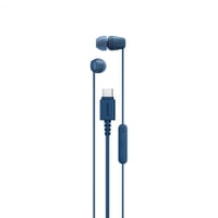 Káblové in-ear slúchadlá Sony IER-EX15C s USB-C konektorom a mikrofónom – modré 1