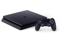 Sony PlayStation 4 Slim játékkonzol - fekete, 500 GB, F-Chassis 2