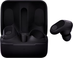 Sony INZONE Buds True Wireless gaming slušalice crne ANC AI mikrofon 24-satna baterija 2,4GHz LE Audio niska latencija PC PS5