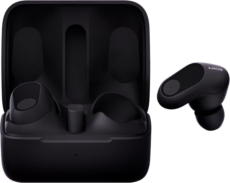 Sony INZONE Buds True Wireless gaming fülhallgató, ANC, AI mikrofon, PC és PS5 - fekete