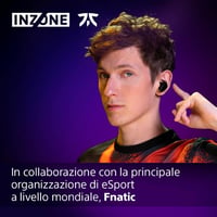 Sony INZONE Buds True Wireless gaming fülhallgató, ANC, AI mikrofon, PC és PS5 - fekete 2