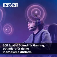 Bezdrôtové herné slúchadlá Sony INZONE H5 – profesionálne herné slúchadlá s mikrofónom 3