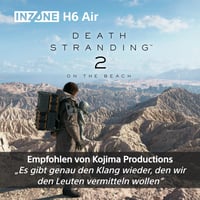 Herné slúchadlá Sony INZONE H6 Air, káblové, otvorené – 360 Spatial Sound, ultraľahké (199 g), odnímateľný mikrofón, INZONE Hub EQ, PC/PS5, čierne 4