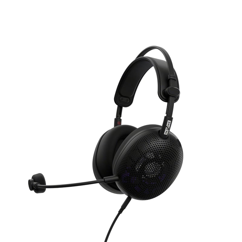 Herné slúchadlá Sony INZONE H6 Air, káblové, otvorené – 360 Spatial Sound, ultraľahké (199 g), odnímateľný mikrofón, INZONE Hub EQ, PC/PS5, čierne