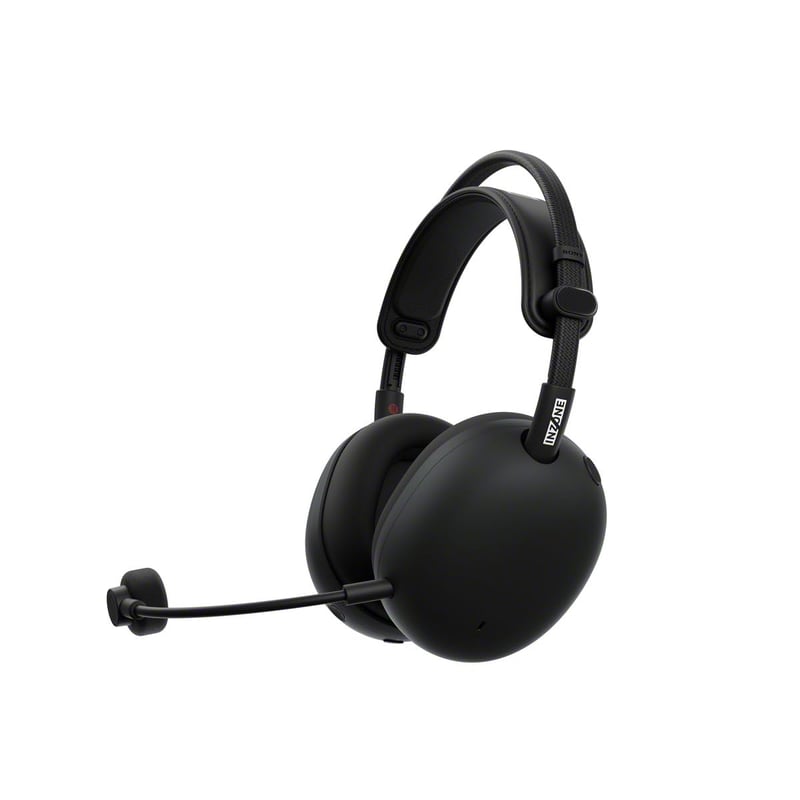 Bezdrôtové herné slúchadlá k PC Sony INZONE H9 II s potlačením hluku, odnímateľný kardioidný AI mikrofón, 30-hodinová výdrž batérie, 2,4 GHz a Bluetooth, mäkké vyhotovenie