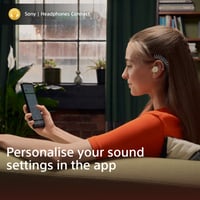 Sony LinkBuds S True Wireless slušalice s uklanjanjem buke - Bluetooth Multipoint - 20 sati baterije s kućištem za punjenje - Ugrađeni mikrofon - Bijele 9
