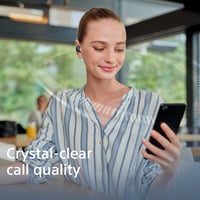 Sony LinkBuds S True Wireless slušalice s uklanjanjem buke - Bluetooth Multipoint - 20 sati baterije s kućištem za punjenje - Ugrađeni mikrofon - Bijele 7