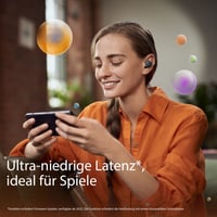 Bezdrôtové slúchadlá Sony LinkBuds S s potlačením hluku – Bluetooth Multipoint – 20 hodín výdrže batérie s nabíjacím puzdrom – Zabudovaný mikrofón – Čierne 10