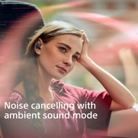 Sony LinkBuds S True Wireless slušalice s uklanjanjem buke - Bluetooth Multipoint - 20 sati baterije s kućištem za punjenje - Ugrađeni mikrofon - Bijele 4