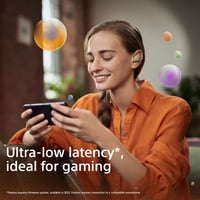 Sony LinkBuds S True Wireless slušalice s uklanjanjem buke - Bluetooth Multipoint - 20 sati baterije s kućištem za punjenje - Ugrađeni mikrofon - Bijele 10