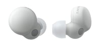 Sony LinkBuds S True Wireless slušalice s uklanjanjem buke - Bluetooth Multipoint - 20 sati baterije s kućištem za punjenje - Ugrađeni mikrofon - Bijele 1