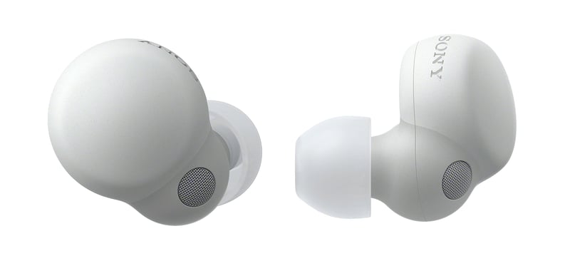Sony LinkBuds S True Wireless slušalice s uklanjanjem buke - Bluetooth Multipoint - 20 sati baterije s kućištem za punjenje - Ugrađeni mikrofon - Bijele