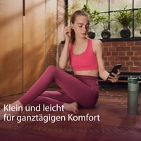 Căști wireless Sony LinkBuds S cu anulare a zgomotului - Ultraconoaie, pentru purtare pe tot parcursul zilei, apeluri vocale de o claritate cristalină, 20 de ore de autonomie a bateriei, cu carcasă de încărcare - Ecru 3
