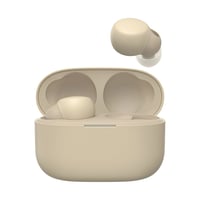 Căști wireless Sony LinkBuds S cu anulare a zgomotului - Ultraconoaie, pentru purtare pe tot parcursul zilei, apeluri vocale de o claritate cristalină, 20 de ore de autonomie a bateriei, cu carcasă de încărcare - Ecru 2