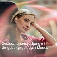 Căști wireless Sony LinkBuds S cu anulare a zgomotului - Ultraconoaie, pentru purtare pe tot parcursul zilei, apeluri vocale de o claritate cristalină, 20 de ore de autonomie a bateriei, cu carcasă de încărcare - Ecru 4