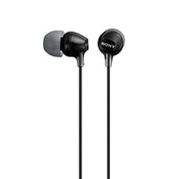 Slúchadlá do uší Sony MDR-EX15AP s integrovaným mikrofónom a ovládaním pre smartfóny, čierne 7