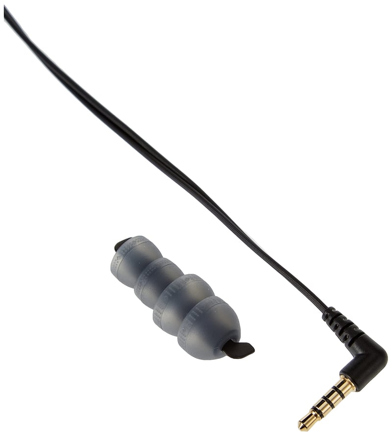 Slúchadlá do uší Sony MDR-EX15AP s integrovaným mikrofónom a ovládaním pre smartfóny, čierne
