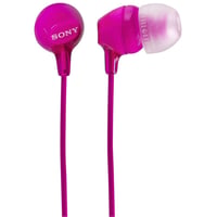 Uzavreté slúchadlá Sony MDR-EX15LP bez mikrofónu, In-Ear, ružové 2