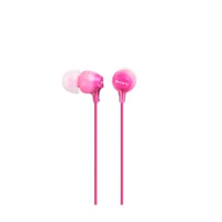 Uzavreté slúchadlá Sony MDR-EX15LP bez mikrofónu, In-Ear, ružové 1