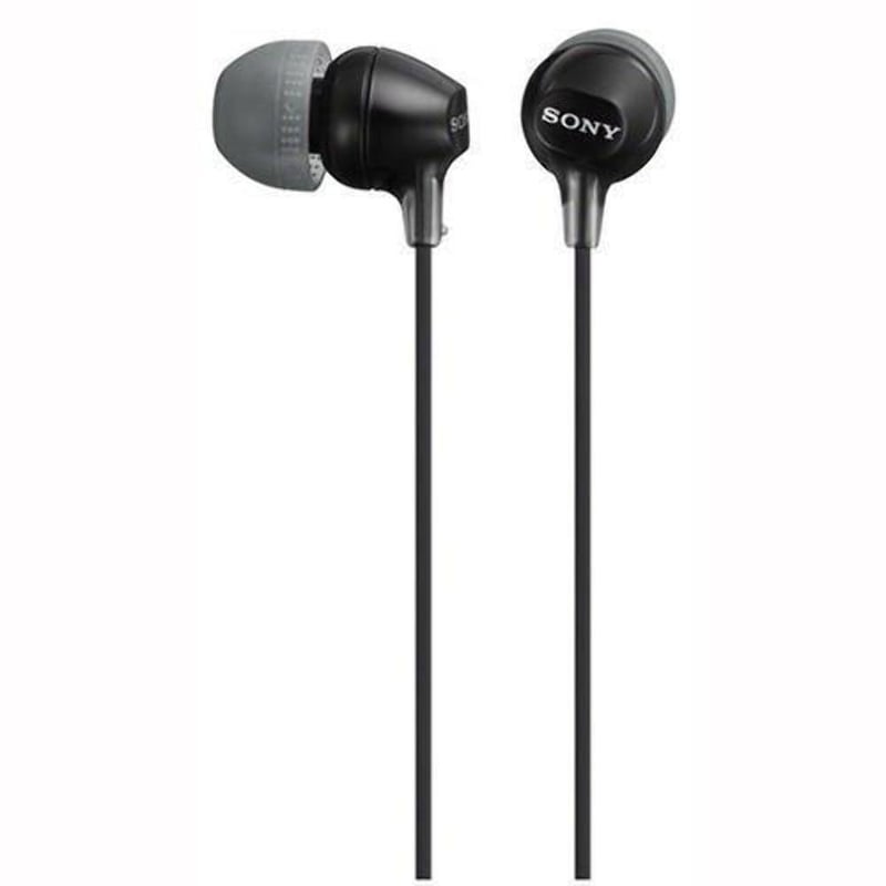Slúchadlá do uší Sony MDR-EX15LPB - čierne