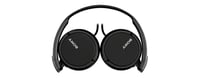Skladacie slúchadlá Sony MDR-ZX110, čierne, bez mikrofónu 4