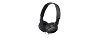 Skladacie slúchadlá Sony MDR-ZX110, čierne, bez mikrofónu 3