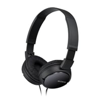 Skladacie slúchadlá Sony MDR-ZX110, čierne, bez mikrofónu 1