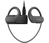 Sony NW-WS413 Vodeodolný Bluetooth MP3 prehrávač 4 GB čierny, športový, prachotesný, all-in-one Walkman 3