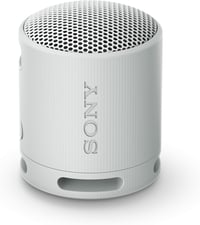 Sony SRS-XB100 hordozható Bluetooth hangszóró IP67, 16 órás akku - gyöngyházszürke 1