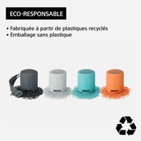 Sony SRS-XB100 hordozható Bluetooth hangszóró IP67, 16 órás akku - gyöngyházszürke 7