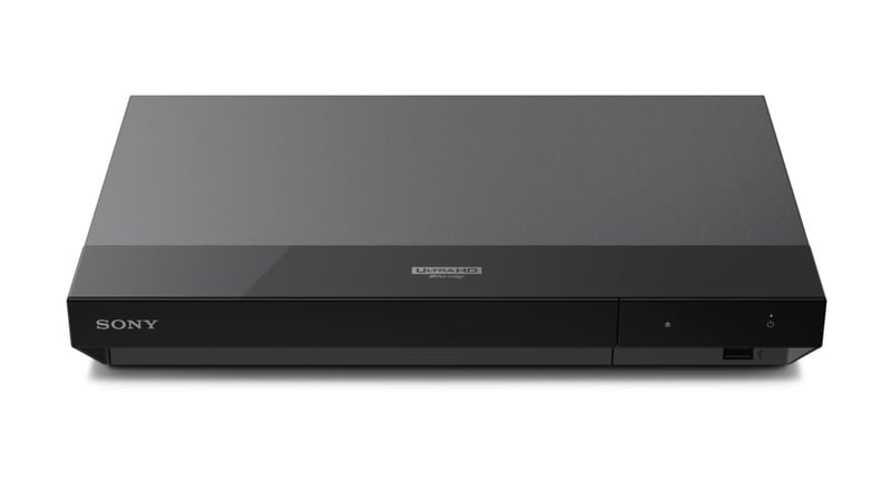Player Blu-ray 4K Ultra HD Sony UBP-X700 - Hi-Res Audio, HDR10, Dolby Vision, BT.2020, Upscaling, player universal, HDMI și coaxial SPDIF