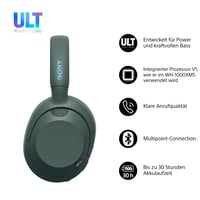 Bezdrôtové slúchadlá Sony ULT WEAR s potlačením hluku, hlboké basy ULT Power Sound, 30-hodinová výdrž batérie, kompatibilné s iOS a Androidom, lesná sivá 2
