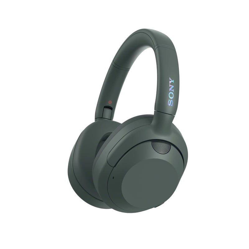 Bezdrôtové slúchadlá Sony ULT WEAR s potlačením hluku, hlboké basy ULT Power Sound, 30-hodinová výdrž batérie, kompatibilné s iOS a Androidom, lesná sivá
