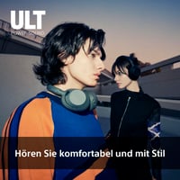 Bezdrôtové slúchadlá Sony ULT WEAR s potlačením hluku, hlboké basy ULT Power Sound, 30-hodinová výdrž batérie, kompatibilné s iOS a Androidom, lesná sivá 6