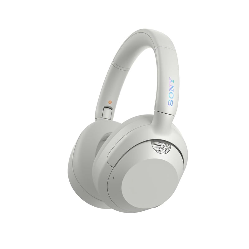 Bezdrôtové slúchadlá Sony ULT WEAR s potlačením hluku, ULT Power Sound, hlboké basy, 30-hodinová výdrž batérie, kompatibilné s iOS a Androidom, biele