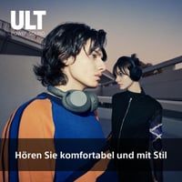Bezdrôtové slúchadlá Sony ULT WEAR s potlačením hluku, ULT Power Sound, hlboké basy, 30-hodinová výdrž batérie, kompatibilné s iOS a Androidom, biele 6