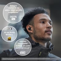 Bezdrôtové slúchadlá s potlačením hluku Sony WF-1000XM4 – čierne 4