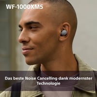 Căști in-ear Sony WF-1000XM5 Premium True Wireless Bluetooth cu anulare a zgomotului 4