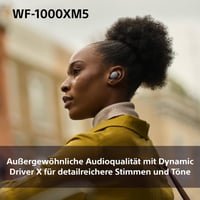 Căști in-ear Sony WF-1000XM5 Premium True Wireless Bluetooth cu anulare a zgomotului 5