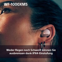 Căști in-ear Sony WF-1000XM5 Premium True Wireless Bluetooth cu anulare a zgomotului 9
