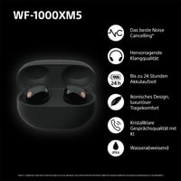 Căști in-ear Sony WF-1000XM5 Premium True Wireless Bluetooth cu anulare a zgomotului 3