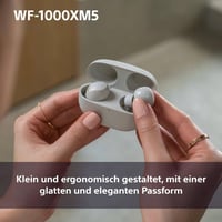 Căști in-ear Sony WF-1000XM5 Premium True Wireless Bluetooth cu anulare a zgomotului 7