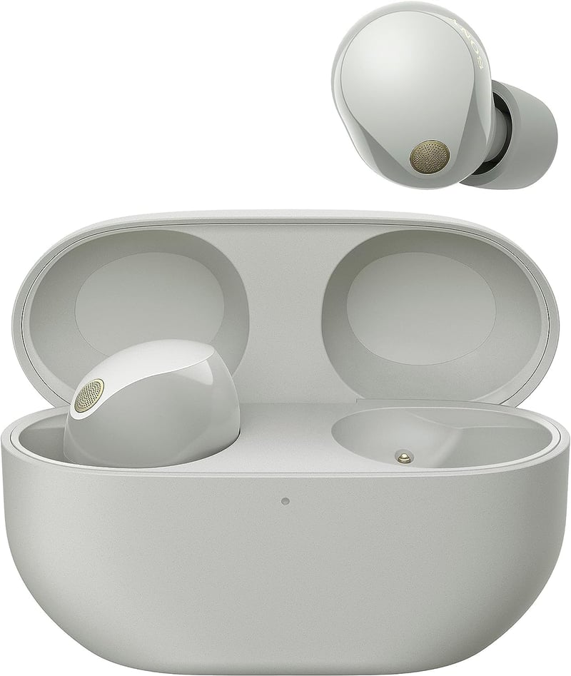 Sony WF-1000XM5 zajszűrős True Wireless fülhallgató - ezüst