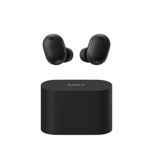 Sony WF-1000XM6 bežične slušalice s tehnologijom uklanjanja buke, Bluetooth, Hi-Res, 10-pojasni EQ, 24 sata trajanja baterije, IPX4, kompatibilne s iOS-om i Androidom, crne