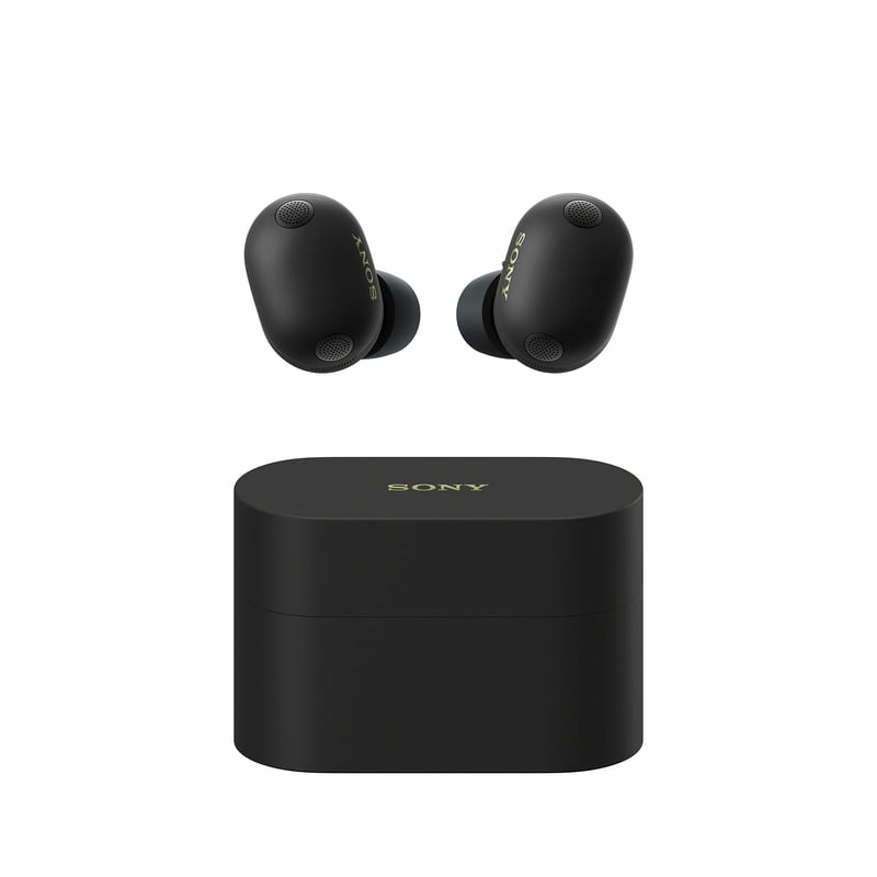 Bezdrôtové slúchadlá s potlačením hluku Sony WF-1000XM6, Bluetooth, Hi-Res, 10-pásmový ekvalizér, výdrž batérie 24 hodín, IPX4, kompatibilné s iOS a Android, čierne