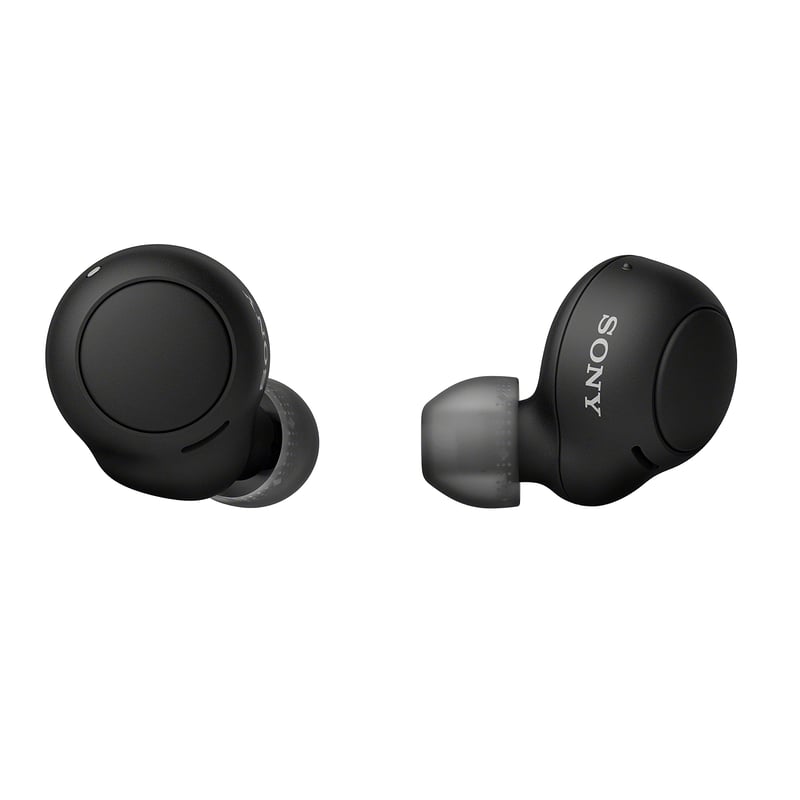 Bezdrôtové slúchadlá Sony WF-C500 True Wireless s Bluetooth, vstavaným mikrofónom, odolnosťou voči vode IPX4, výdržou batérie 20 hodín, čierne