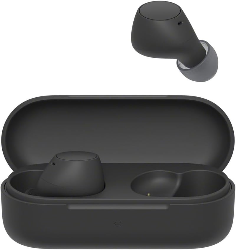 Sony WF-C510 Bluetooth Fülhallgató Multipoint Kapcsolat, IPX4 Vízálló, 22H Akkumulátor - black, WF-C510